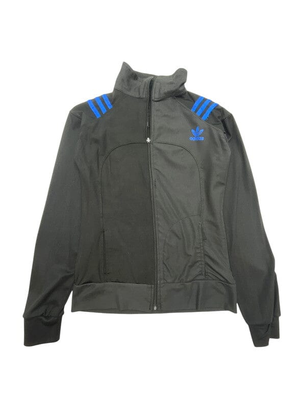 Black Adidas Tracksuit Jacket Youth's Medium Northern Pole Vintage Wholesale 