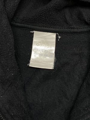 Black Adidas Windbreaker Women's Medium Northern Pole Vintage Wholesale 