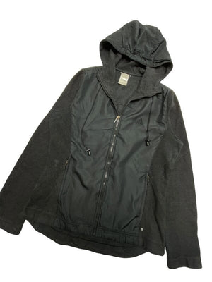 Black Adidas Windbreaker Women's Medium Northern Pole Vintage Wholesale 