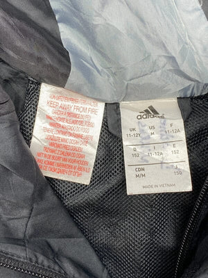 Black Adidas Windbreaker Youth's Large Northern Pole Vintage Wholesale 