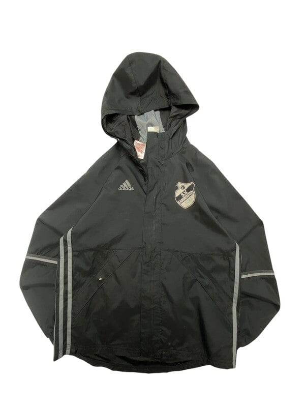 Black Adidas Windbreaker Youth's Large Northern Pole Vintage Wholesale 