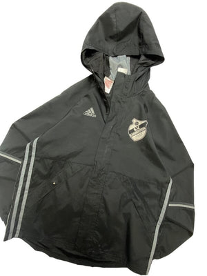 Black Adidas Windbreaker Youth's Large Northern Pole Vintage Wholesale 