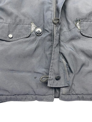 Black Alpha Industries Parka Jacket Women's Medium Northern Pole Vintage Wholesale 