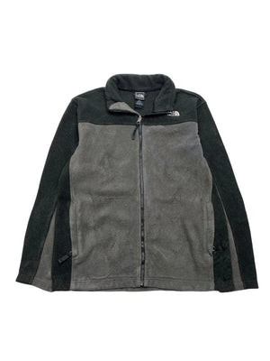 Black and Grey North Face Girl's Large Northern Pole Vintage Wholesale 