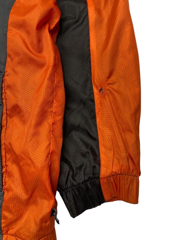 Black and Orange NFL Windbreaker Men's XL Northern Pole Vintage Wholesale 