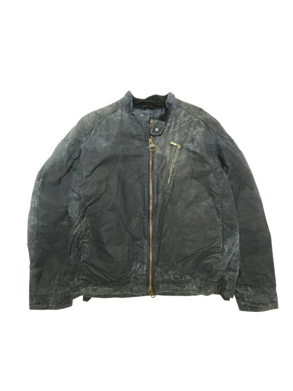 Black Barbour International Workwear Jacket Women's Large Northern Pole Vintage Wholesale 