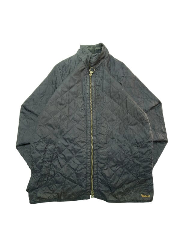 Black Barbour Quilted Jacket Men's Large Northern Pole Vintage Wholesale 