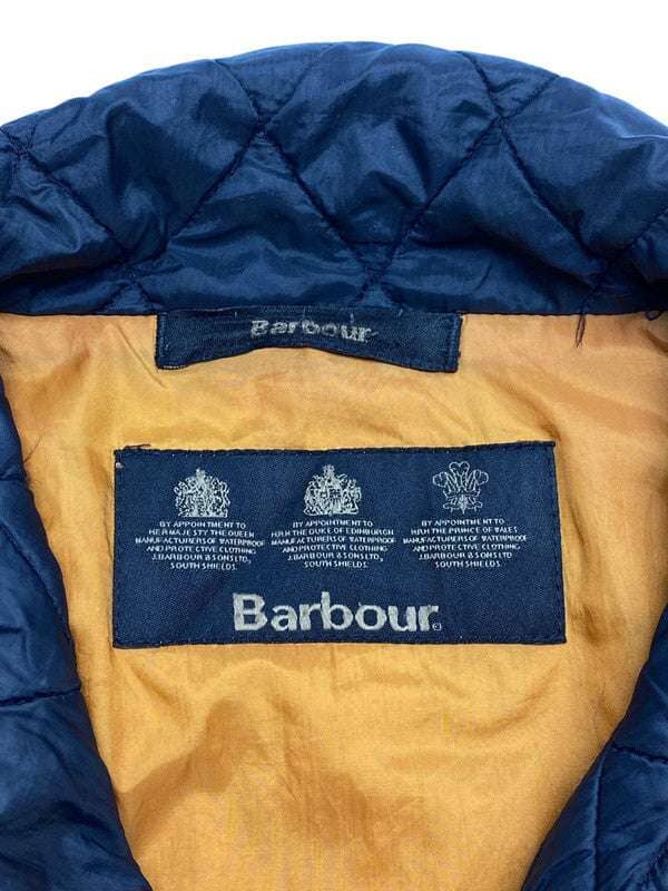 Black Barbour Quilted Jacket Men's Large Northern Pole Vintage Wholesale 