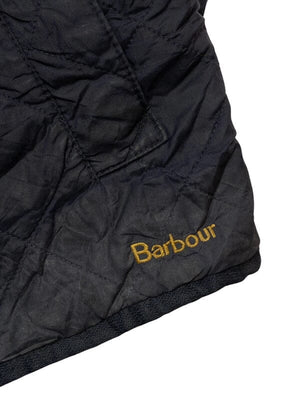 Black Barbour Quilted Jacket Men's Large Northern Pole Vintage Wholesale 