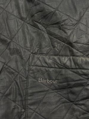 Black Barbour Quilted Jacket Men's Medium Northern Pole Vintage Wholesale 