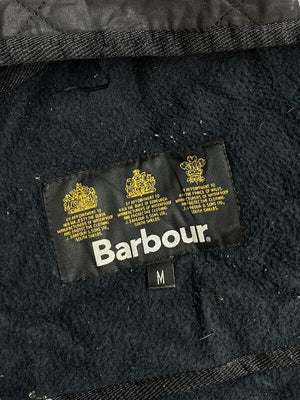 Black Barbour Quilted Jacket Men's Medium Northern Pole Vintage Wholesale 