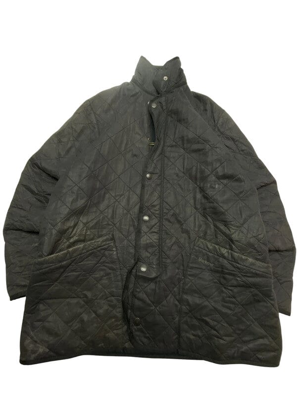 Black Barbour Quilted Jacket Men's Medium Northern Pole Vintage Wholesale 
