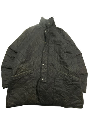 Black Barbour Quilted Jacket Men's Medium Northern Pole Vintage Wholesale 