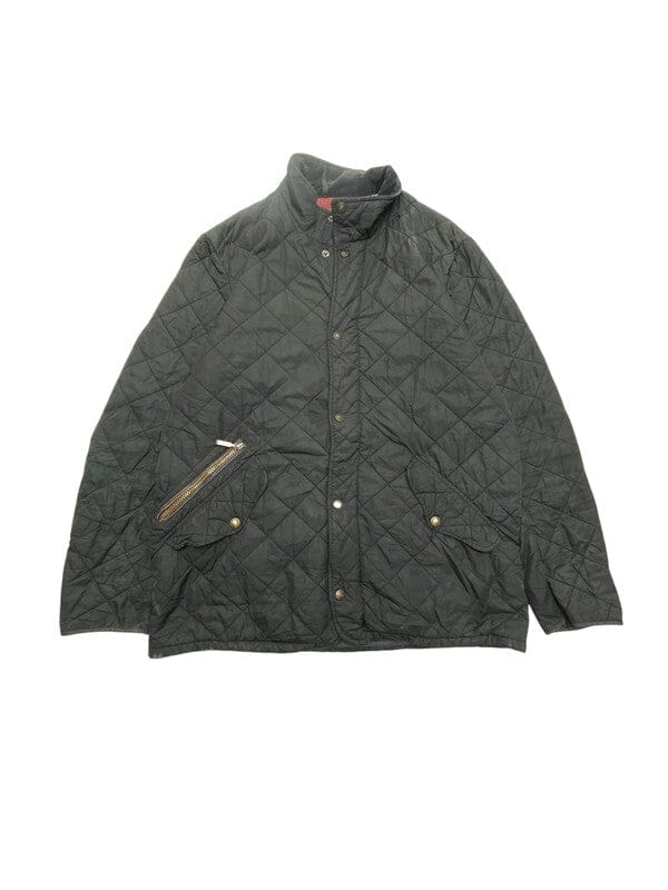 Black Barbour Quilted Jacket Men's Medium Northern Pole Vintage Wholesale 