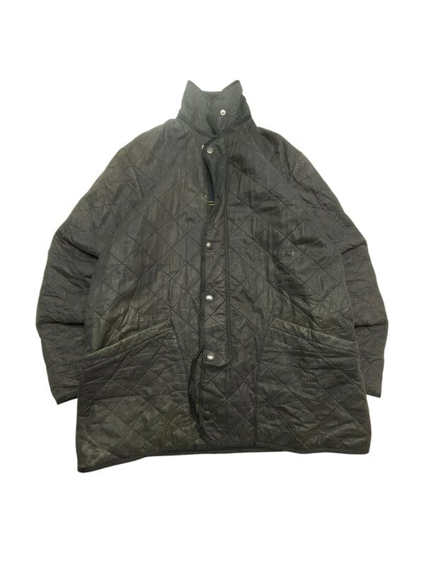 Black Barbour Quilted Jacket Men's Medium Northern Pole Vintage Wholesale 