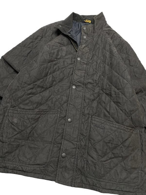 Black Barbour Quilted Jacket Men's XL Northern Pole Vintage Wholesale 