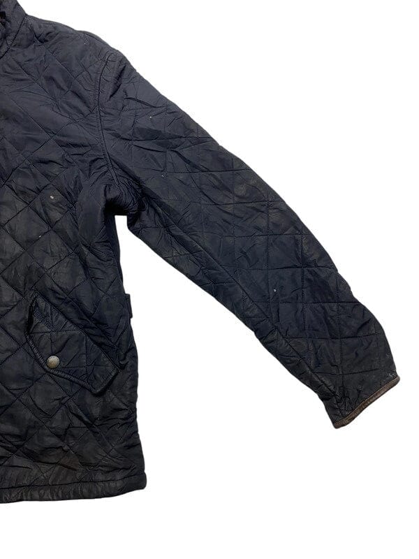 Black Barbour Quilted Jacket Men's XL Northern Pole Vintage Wholesale 