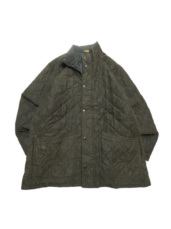 Black Barbour Quilted Jacket Men's XL Northern Pole Vintage Wholesale 