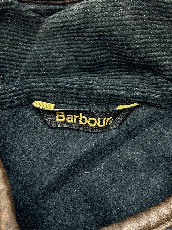 Black Barbour Quilted Jacket Men's XL Northern Pole Vintage Wholesale 