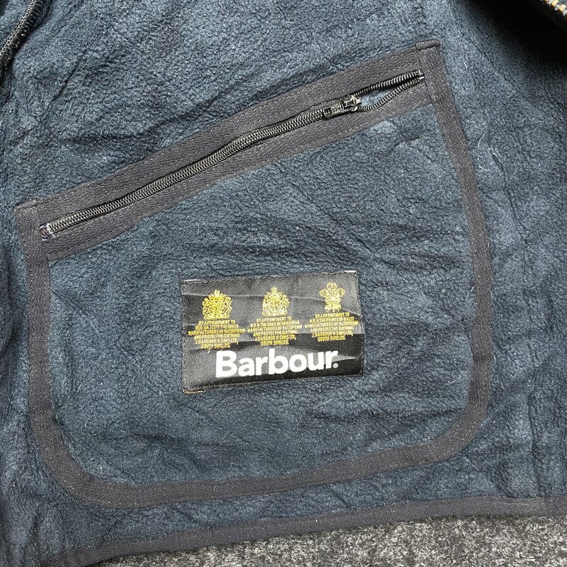 Black Barbour Quilted Jacket Men's XL Northern Pole Vintage Wholesale 