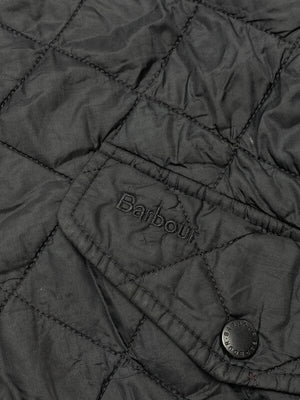 Black Barbour Quilted Jacket Men's XXL Northern Pole Vintage Wholesale 
