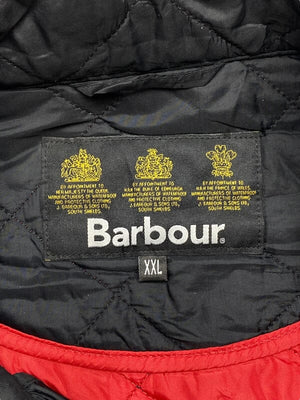Black Barbour Quilted Jacket Men's XXL Northern Pole Vintage Wholesale 