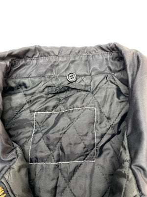 Black Bomber Jacket Men's XL Northern Pole Vintage Wholesale 