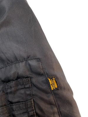 Black Bomber Jacket Men's XL Northern Pole Vintage Wholesale 