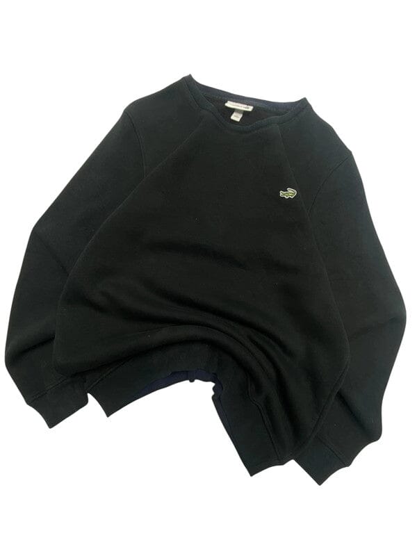 Black Cartelo Sweater Men's Large Northern Pole Vintage Wholesale 