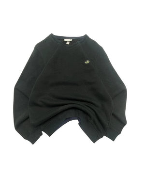 Black Cartelo Sweater Men's Large Northern Pole Vintage Wholesale 