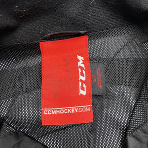 Black CCM Windbreaker Men's Small Northern Pole Vintage Wholesale 