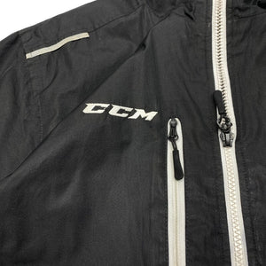 Black CCM Windbreaker Men's Small Northern Pole Vintage Wholesale 