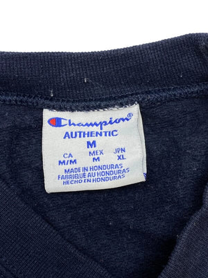 Black Champion Chest Logo Sweatshirt Men's Medium Northern Pole Vintage Wholesale 