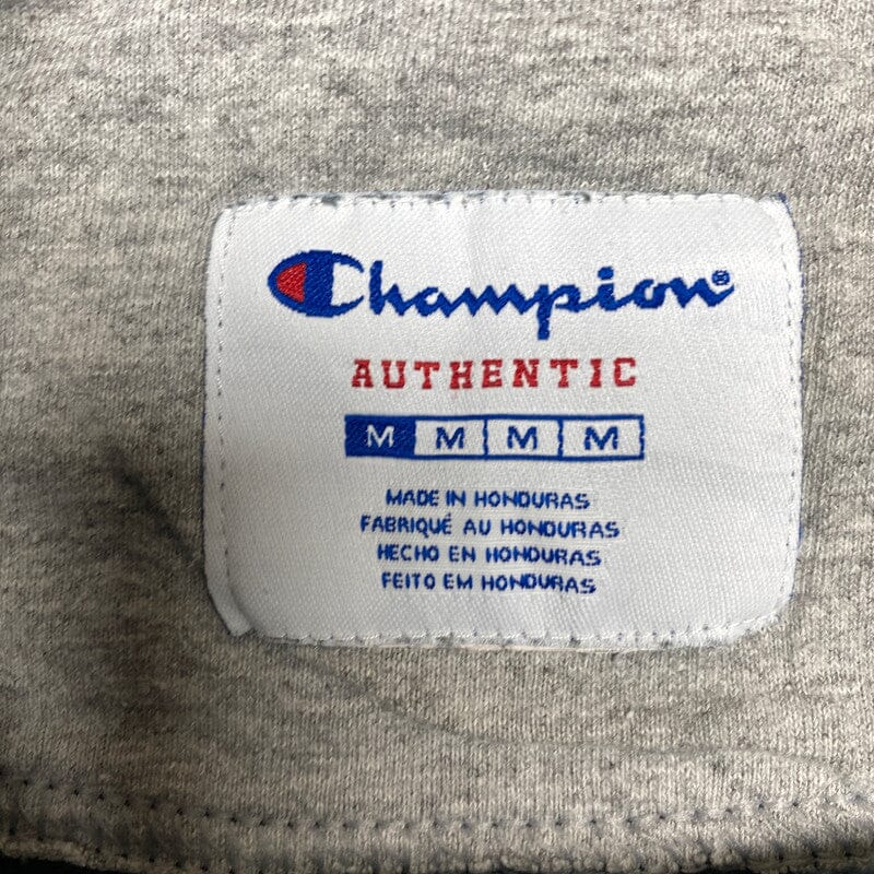 Black Champion Sweatshirt Men's Medium Northern Pole Vintage Wholesale 