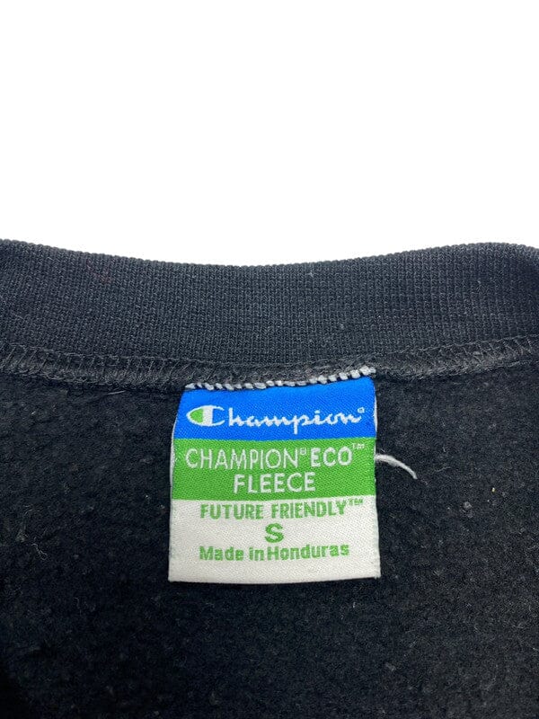 Black Champion Sweatshirt Men's Small Northern Pole Vintage Wholesale 