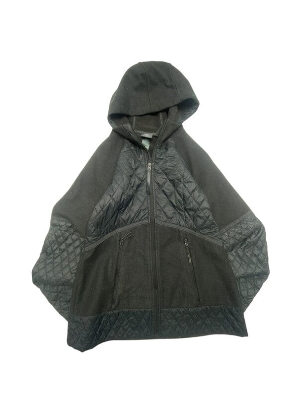 Black Champion Zip-through Hoodie Men's Small Northern Pole Vintage Wholesale 
