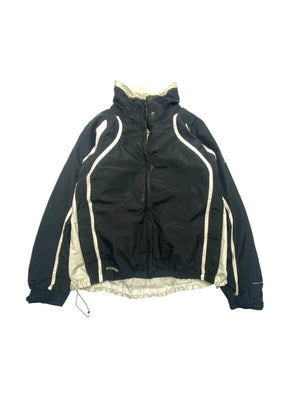 Black Columbia Titanium 3-in-1 Jacket Women's XL Northern Pole Vintage Wholesale 