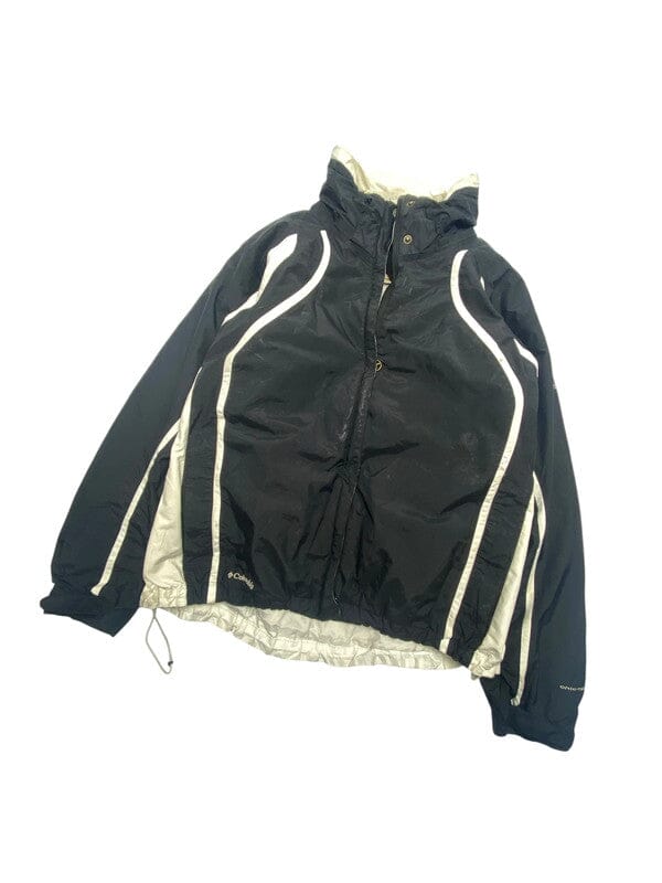 Black Columbia Titanium 3-in-1 Jacket Women's XL Northern Pole Vintage Wholesale 