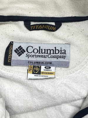 Black Columbia Titanium 3-in-1 Jacket Women's XL Northern Pole Vintage Wholesale 