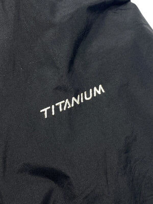 Black Columbia Titanium 3-in-1 Jacket Women's XL Northern Pole Vintage Wholesale 