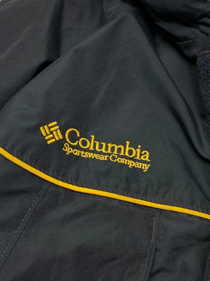 Black Columbia Windbreaker Men's M Northern Pole Vintage Wholesale 