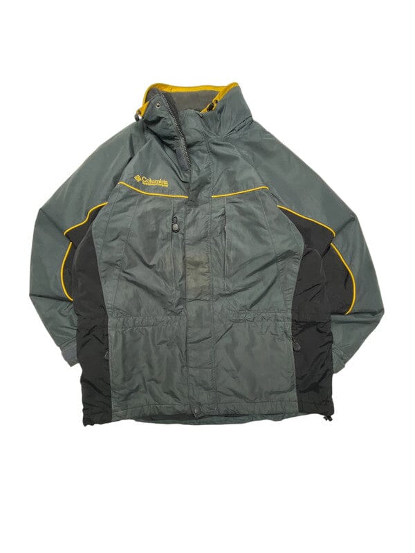 Black Columbia Windbreaker Men's M Northern Pole Vintage Wholesale 