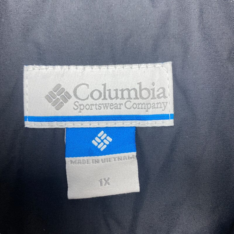 Black Columbia Windbreaker Men's XL Northern Pole Vintage Wholesale 