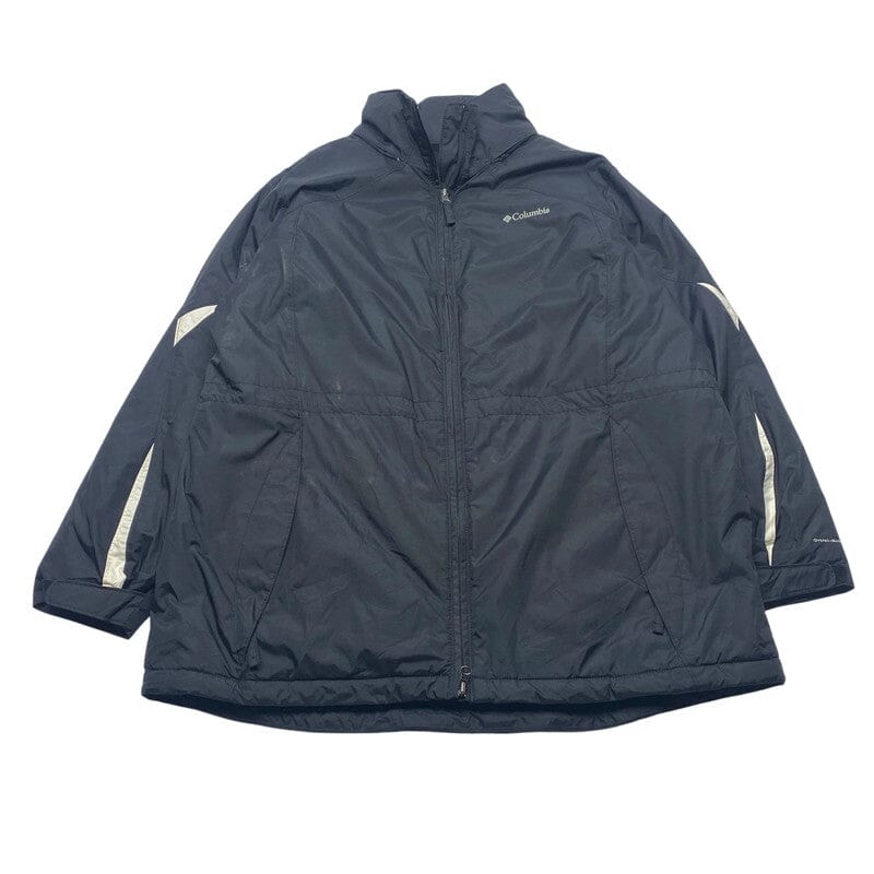 Black Columbia Windbreaker Men's XL Northern Pole Vintage Wholesale 