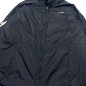 Black Columbia Windbreaker Men's XL Northern Pole Vintage Wholesale 