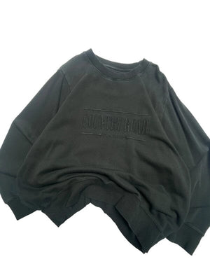 Black Country Road Logo Sweatshirt Men's Medium Northern Pole Vintage Wholesale 