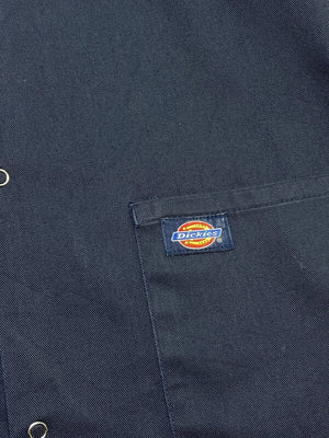 Black Dickies Long Shacket Men's Medium Northern Pole Vintage Wholesale 