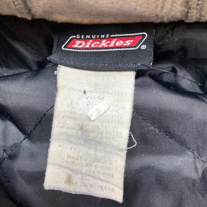 Black Dickies Work Jacket Men's XXL Northern Pole Vintage Wholesale 