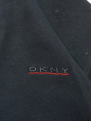 Black DKNY Half-zip Sweater Men's Small Northern Pole Vintage Wholesale 