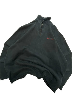 Black DKNY Half-zip Sweater Men's Small Northern Pole Vintage Wholesale 